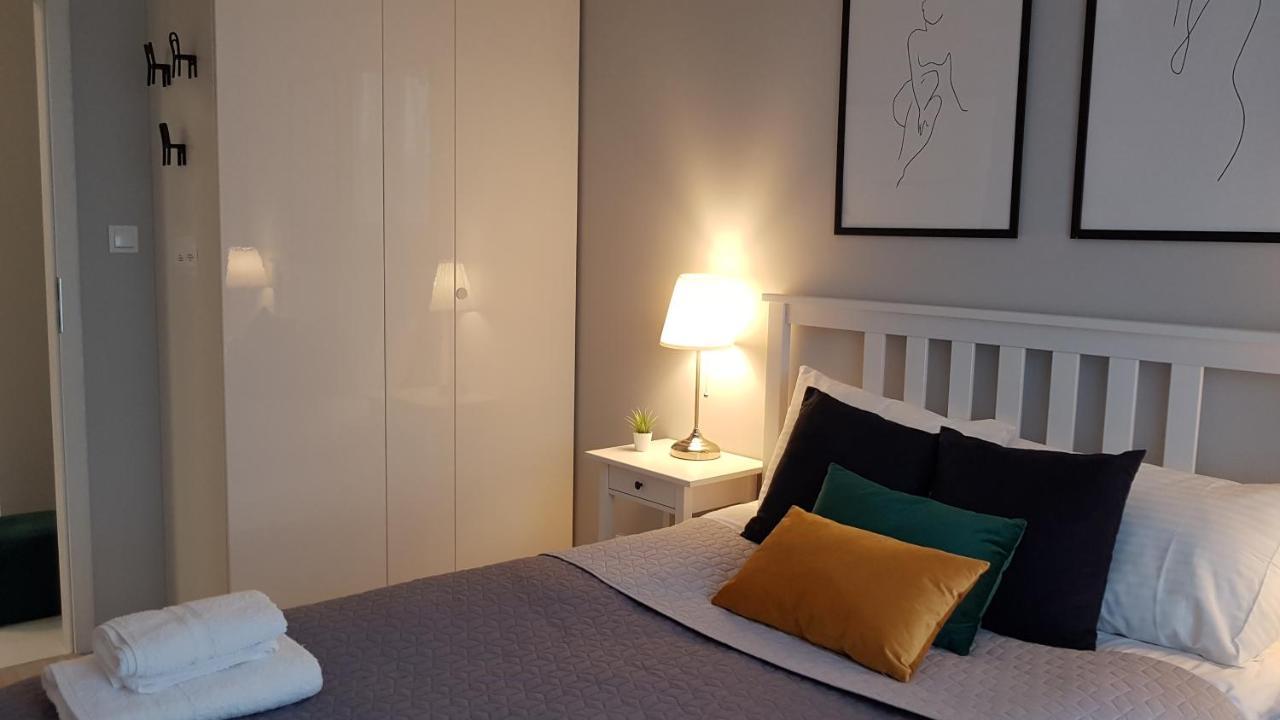 Grochowska Apartment Varşova Dış mekan fotoğraf
