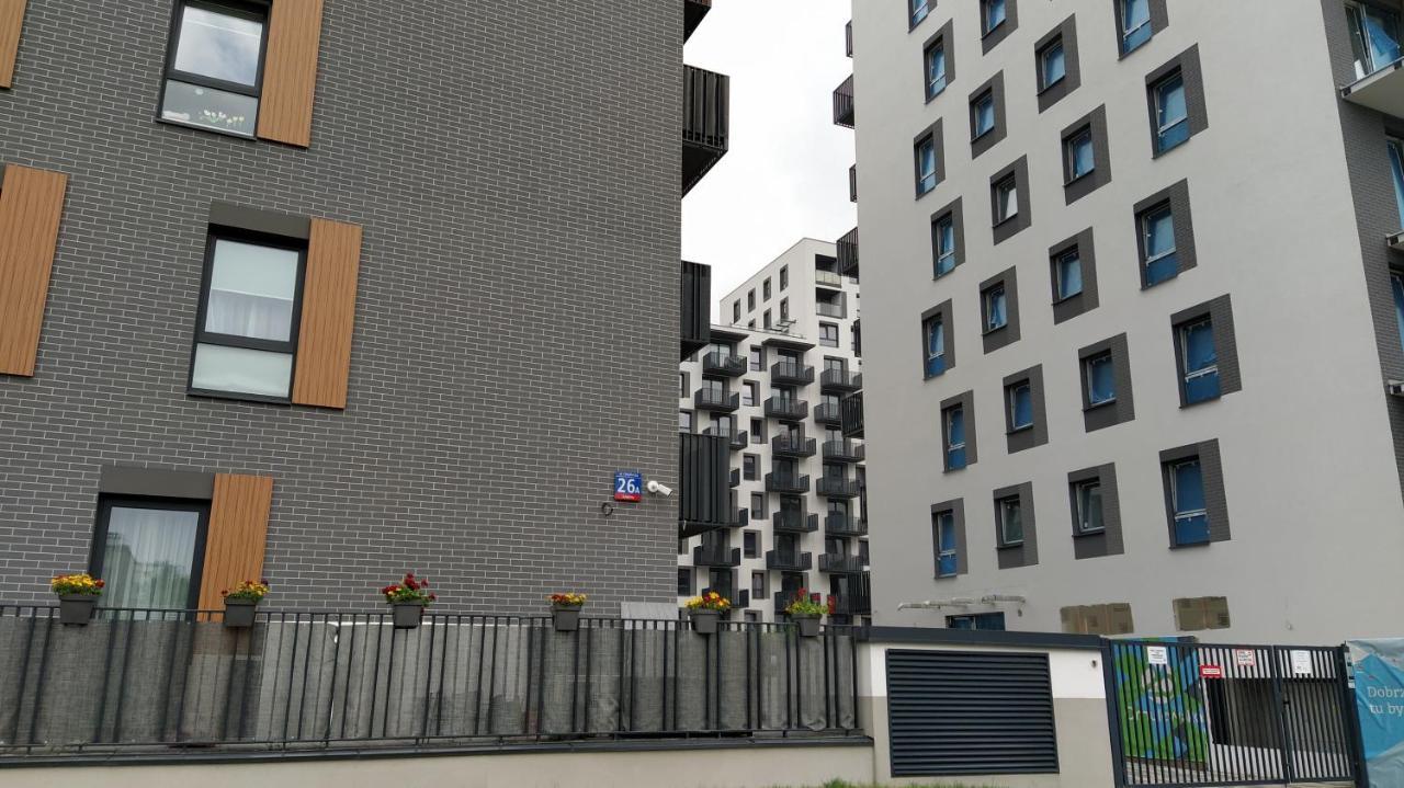 Grochowska Apartment Varşova Dış mekan fotoğraf